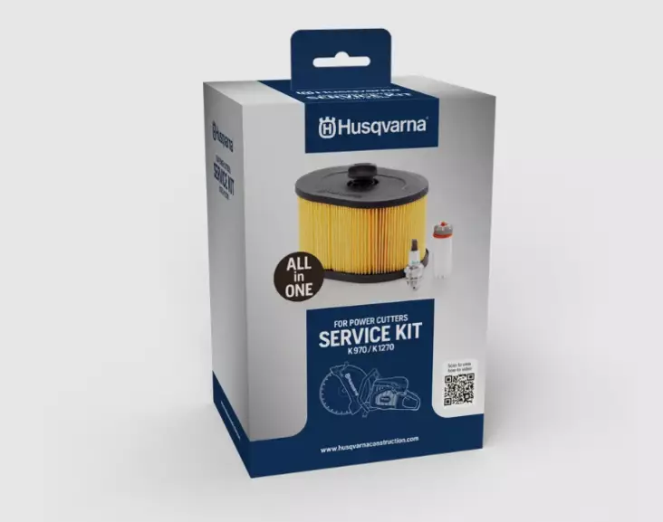 HUOLTOPAKETTI K970/K 1270 HUOLTOSARJA - Laikkaleikkurin suodattimet - 5469030-02 - 1