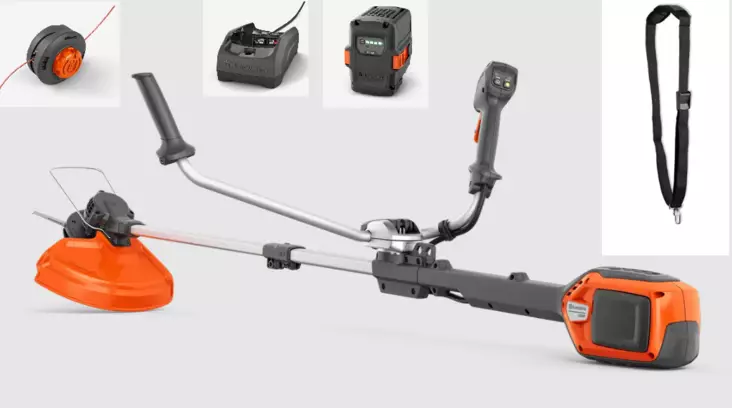 Husqvarna 220iR akkuruohoraivaussaha - Husqvarna BLI-X trimmerit ja raivurit - 9707544-02 - 1