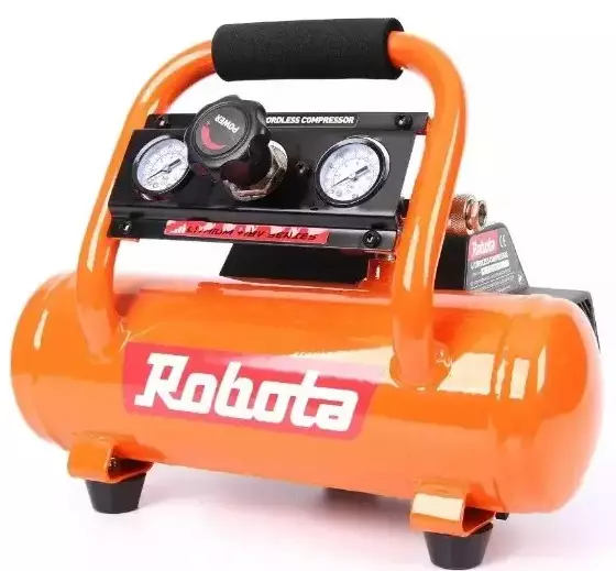 Robota akkukompressori DC-G18V runko - ROBOTA Akkutyökalut - R01-10022 - 1