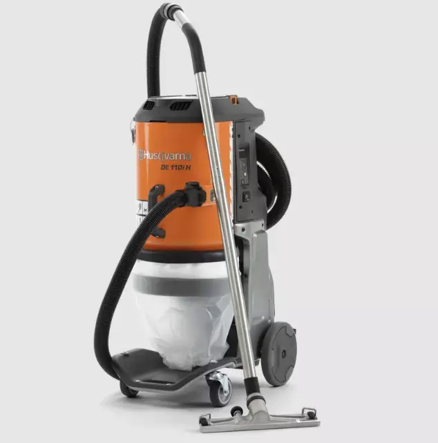 Husqvarna DE 110i H pölynerotin - Husqvarna Construction akkukoneet - 9705149-02 - 1