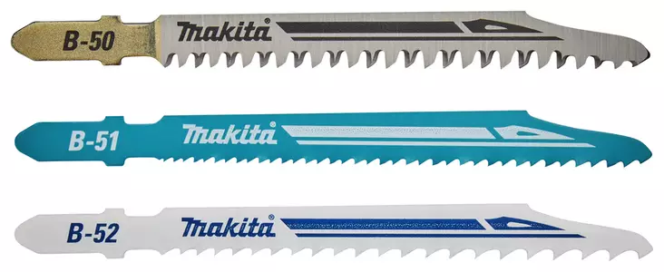 MAKITA PISTOSAHANTERÄSARJA SUPER EXPRESS B50, B51, B52, (TA234X, TA123X, TA345X) - Pisto- ja puukkosahan terät - B-06292 - 1