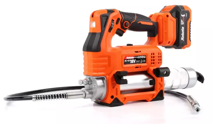 Robota DC-G2V akkurasvaprässi 18V runko - Ruiskuttaminen ja imurointi - R01-10072 - 1