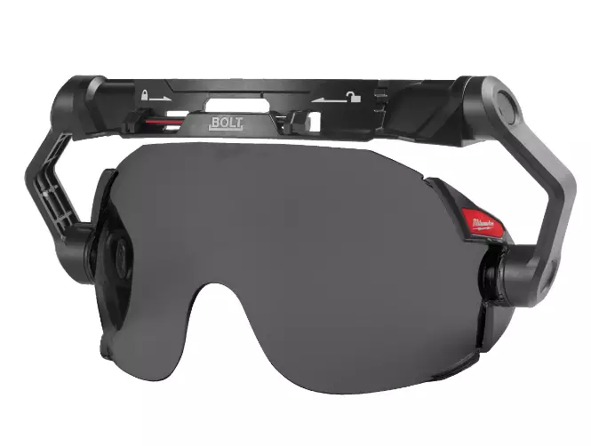 VISIIRI BOLT YLEIS, SÄVYTETTY - Suojakypärät visiirillä - 4932479942 - 1