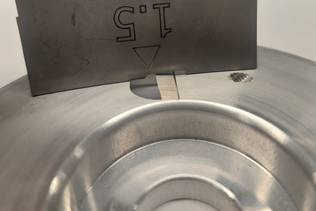 Terätulkki piilutuslaikkaan - Vuoleminen - E3743 - 2