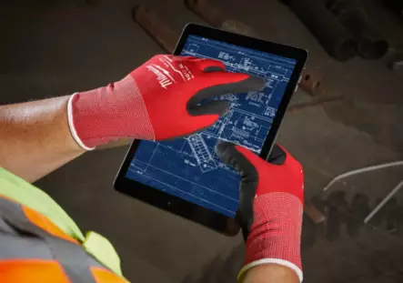 MILWAUKEE KÄSINEET CUT A - S/7 12PARIA - Työkäsineet - 4932479713 - 2