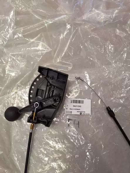 VAIJERI JOHN DEERE VETONOPEUDEN VALINTA - Ruohonleikkurin vaijerit - JDSAU11243 - 2