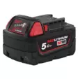 MILWAUKEE M18 B5 5,0Ah akku - M18 Akut ja laturit - 4932430483 - 1