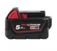 MILWAUKEE M18 B5 5,0Ah akku - M18 Akut ja laturit - 4932430483 - 2