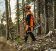 STIHL ADVANCE FLEXTEC VIILTOSUOJAHOUSUT, KOKO S - Turvahousut moottorisahaukseen - 00883423003 - 3