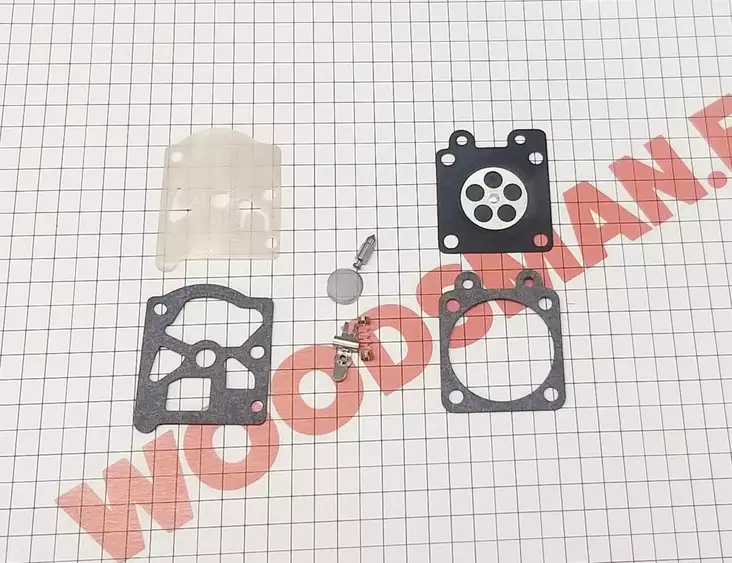 KAASUTINOSASARJA (WTE) MS260. - Kalvosarjat ja kaasuttimen korjaussarjat - 11210071063 - 1