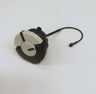 Polttoainesäiliön pikalukituskorkki - Polttoainekorkit ja öljykorkit - 00003500533 - 1