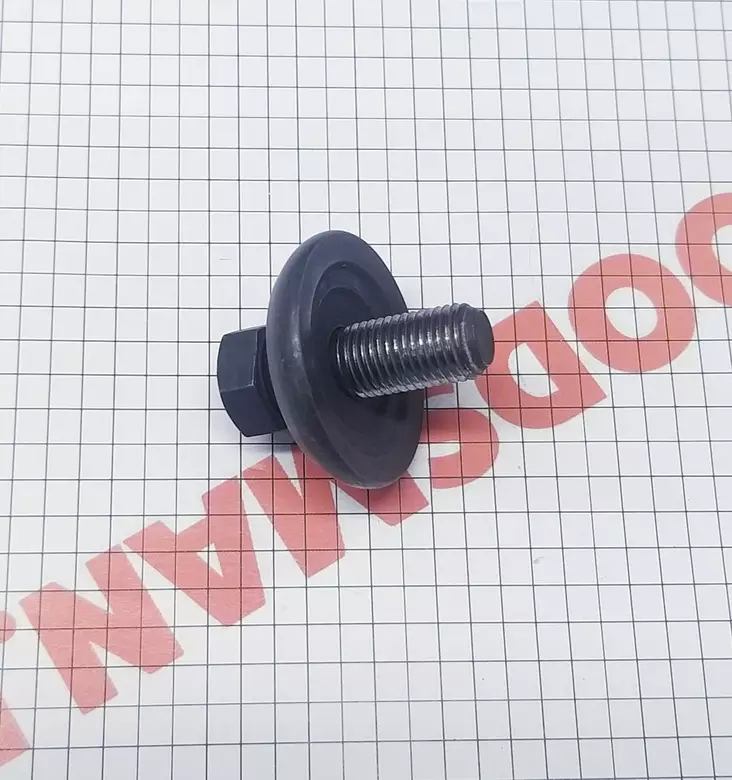 TERÄPULTTI AJOLEIKKURIT, 7/16-20 - Pienkone varaosat - 5321930-03 - 1