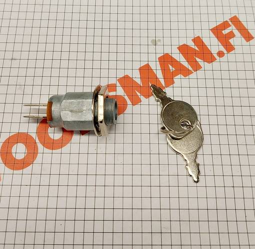 VIRTALUKKO 2-NAPAINEN - Lumilingon virta-avaimet - 70-303 - 1