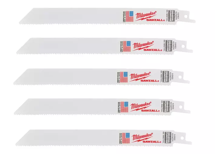 PUUKKOSAHANTERÄ UNI 200MM 10/14TPI 5KPL - Puukkosahanterät - 48475193 - 1