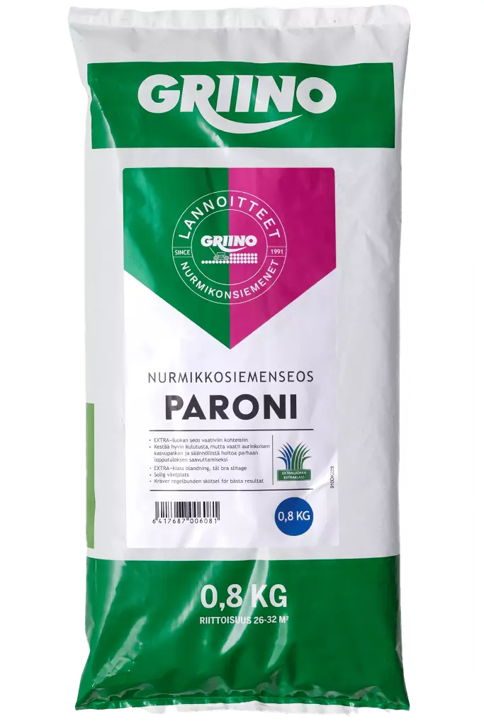 PARONINURMIKKO 2,5 KG - Työkalut puutarhaan ja siivoamiseen - GR63 - 1