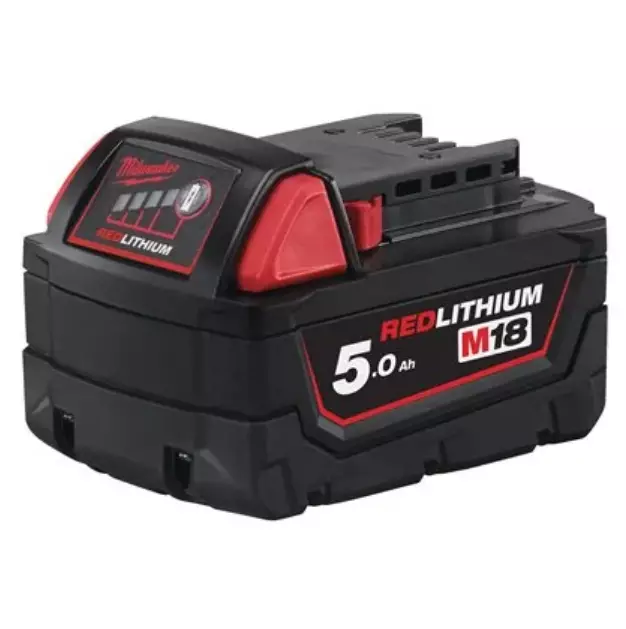 MILWAUKEE M18 B5 5,0Ah akku - M18 Akut ja laturit - 4932430483 - 1