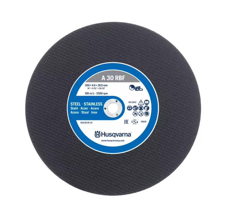 Katkaisulaikka metallille 400 mm - Laikkaleikkureiden terät - 5040007-03 - 1