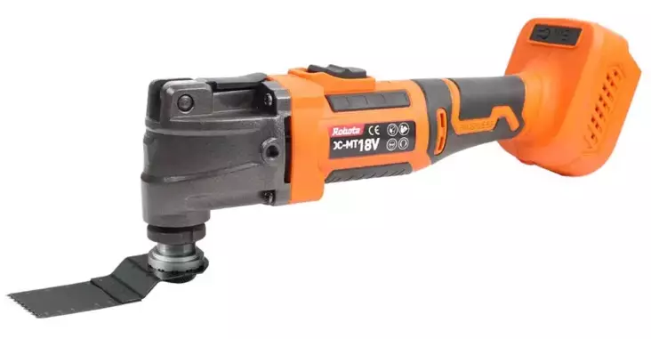 Robota DC-MT18V akkumonitoimityökalu - Sahaaminen ja katkaisu - R01-10033 - 1