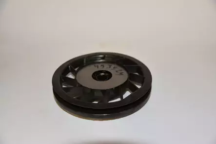 B&S narupyörä jousella 493824 - Käynnistimen osat - 493824 - 2