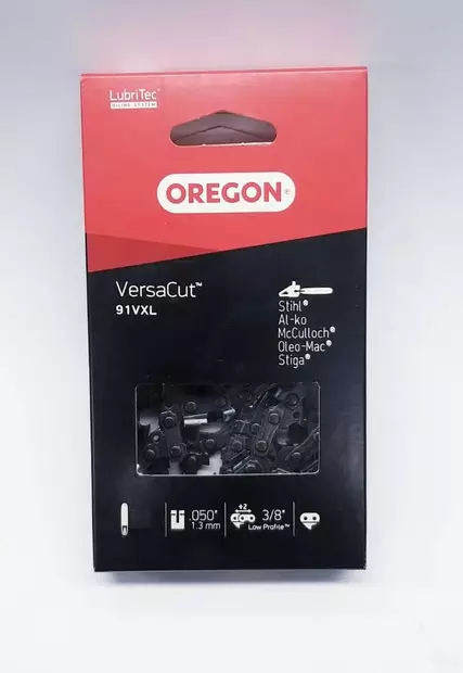 Oregon VersaCut teräketju .3/8" 1,3 44DL - 3/8" jakoiset teräketjut - 91VXL044 - 1