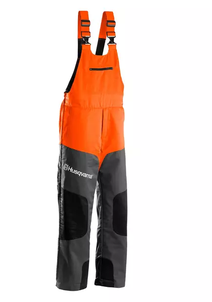 Classic viiltosuojahaalarit, koko 44 - Turvahousut moottorisahaukseen - 5295196-44 - 1