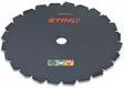 Raivausterä Stihl 225mm / 20mm - STIHL raivausterät - 41107134204 - 1