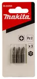 MAKITA RUUVAUSKÄRKI BASIC 25MM PZ2, 3KPL - Ruuvauskärjet ja hylsyt - B-23494 - 2