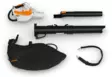 STIHL SHA 56 akkupuhallin ja imuri. I.A - STIHL AK akkukoneet - SA020117104 - 4