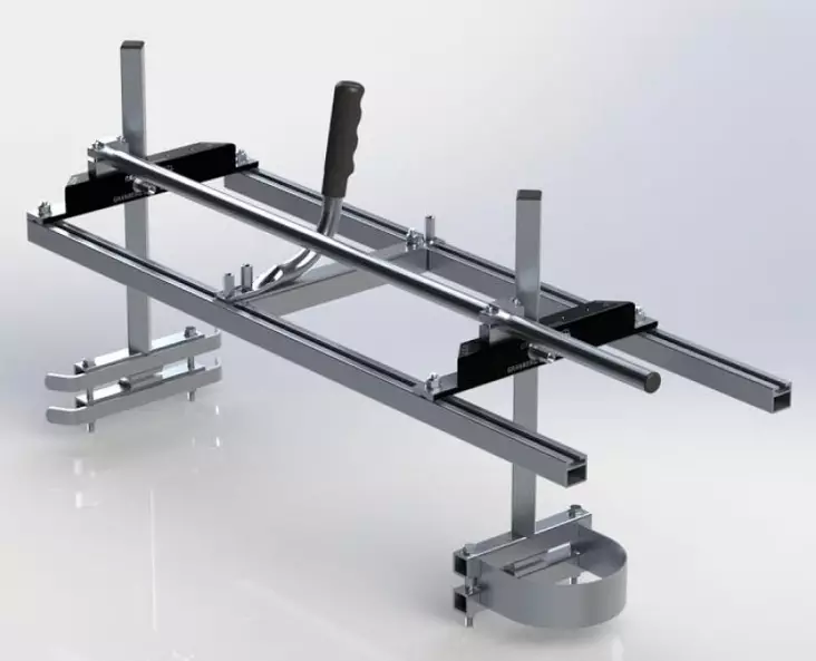 Alaskan Mill MK-IV sahausohjain - Alaskan Mill sahausohjaimet - MillMK4 - 1