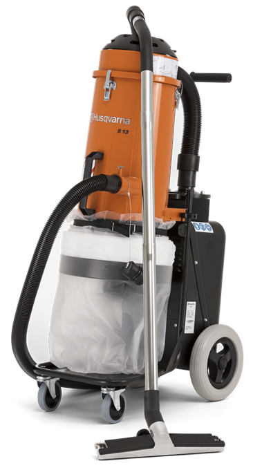 Husqvarna S 13 pölynerotin / imuri - Pölynerottimet, teollisuusimurit - 9676640-04 - 1