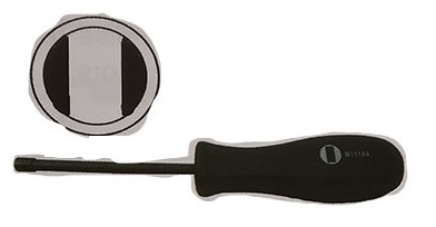 Kaasutimen säätötyökalu urapäällä - Työkalut sahojen huoltoon - B11184 - 1