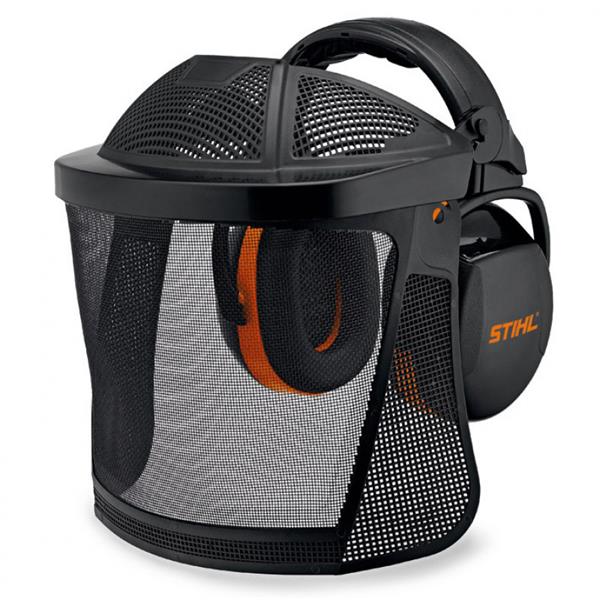 Kasvo/kuulonsuojain verkkovisiirillä - Visiiriyhdistelmät - 00008840254 - 1