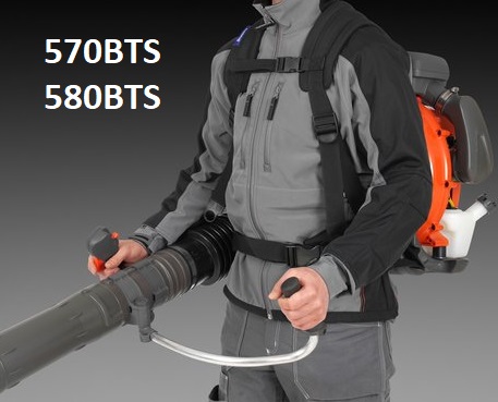 Lisäkahva Husqvarna 570BTS, 580BTS - Husqvarna lehtipuhaltimet - 5444000-04 - 1