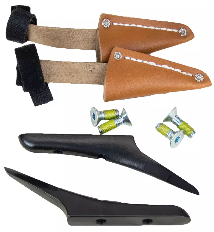 Notch Gecko varapiikit 60mm - Kaatokiipeilykengät ja tolppakengät - 56-249-04 - 1