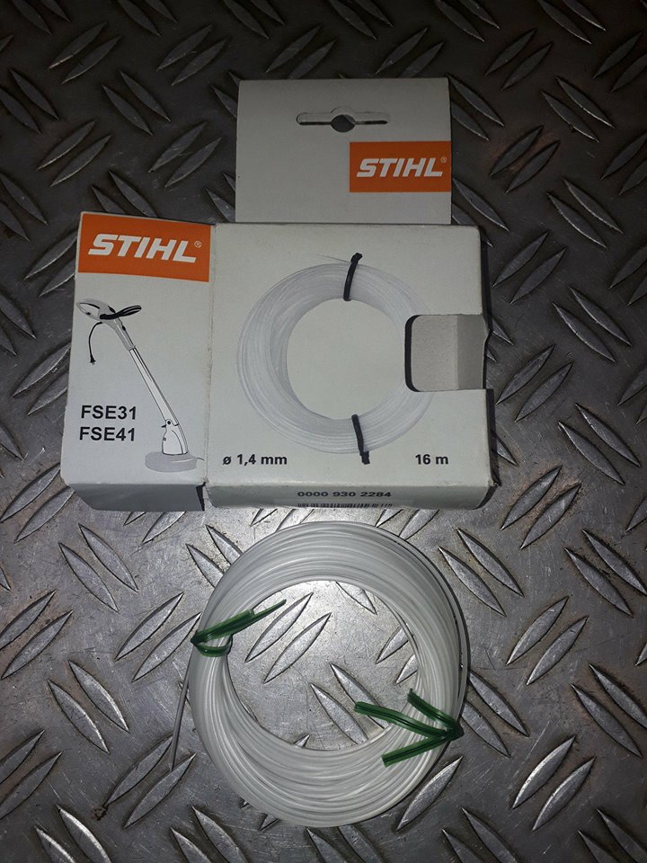 Stihl siimaleikkurin Siima 1,4mm 16 m - Siimat siimapäihin - 00009302284 - 1
