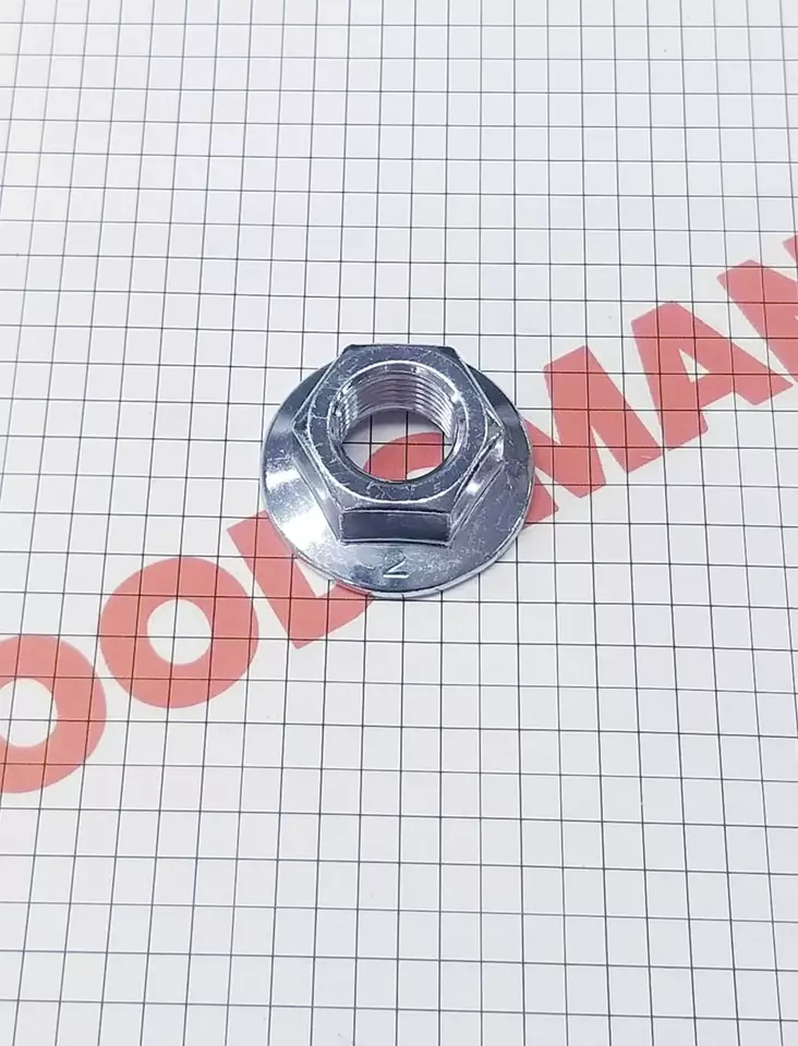 TERÄMUTTERI M712-0417A NUT:FLG5/88-18 - Pienkone varaosat - 712-05134 - 1