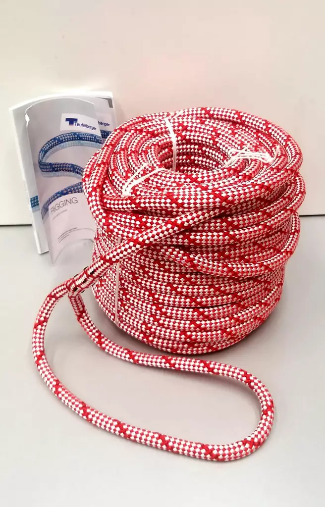 Teufelberger Sirius BULL 12mm/50m 1eye - Työ- ja kiipeilyköydet - 7380014 - 1