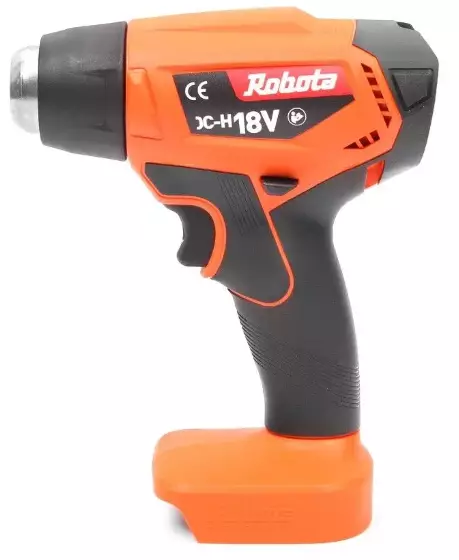 Robota akkukuumailmapuhallin runko - Valaisimet ja paineilma - R01-10024 - 1