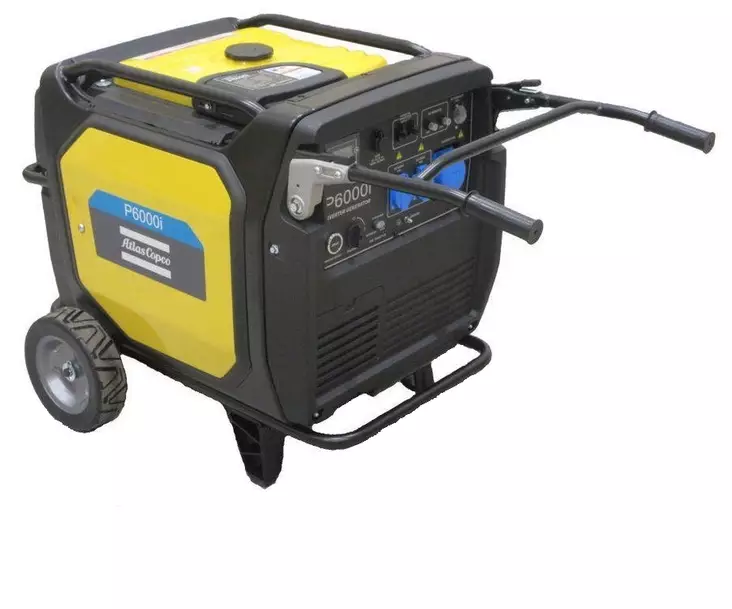 ATLAS COPCO P6000I, ESITTELYKONE - Honda generaattorit - VT-154 - 1