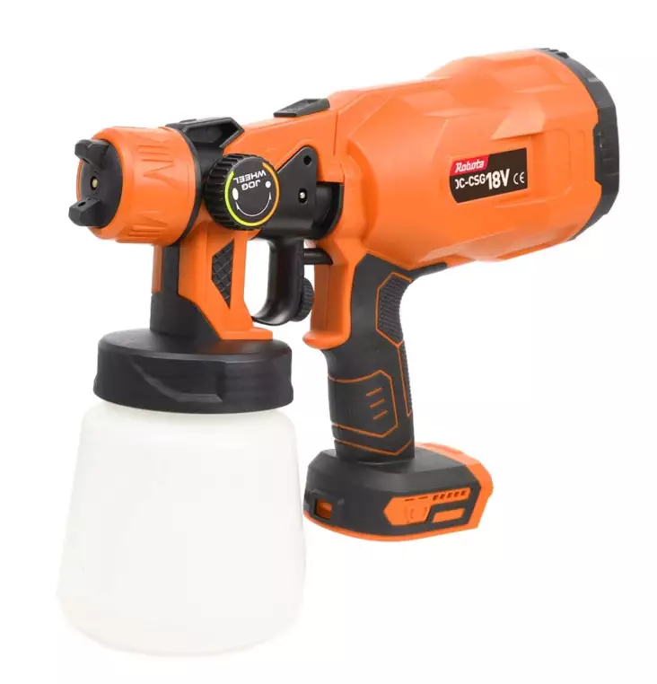 Robota DC-CSG18V akkumaaliruisku 0.8l 18V - Ruiskuttaminen ja imurointi - R01-10054 - 1