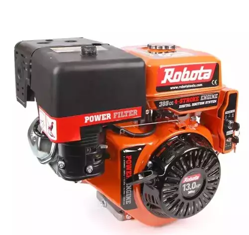 Robota irtomoottori E389 13hp 4-tahti 25,4mm akselilla - Vaihtomoottorit - R07-10004 - 1