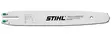 Stihl terälevy 12" 1/4"P 1,1MM AKKUSAHA - STIHL 1/4" laipat - 30050083405 - 1