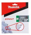 MAKITA PYÖRÖSAHANTERÄ 190X30X1,45MM, Z-24 EFFICUT PUU JA MDF, PYÖRÖSAHOILLE - Pyörösahanterät puulle - B-64185 - 2