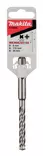 MAKITA SDS-PLUS PORANTERÄ 8X50/115MM, 4-LEIKKUINEN NEMESIS2 -TERÄ - Betoniporanterät - B-58095 - 2