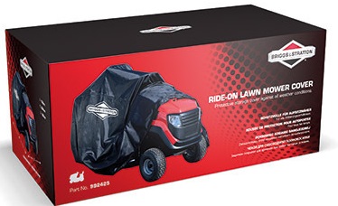 B&S ajoleikkurin suojapeite - Ajoleikkurin laturit ja lisävarusteet - 992425 - 1