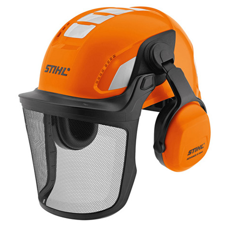 STIHL Advance X-Vent kypäräsarja - Suojakypärät visiirillä - 00008880805 - 1