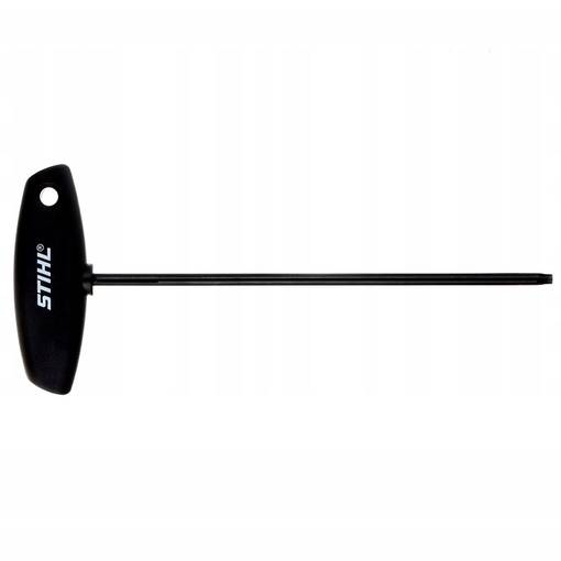 T-avain T27 X 200MM TORX STIHL - Työkalut sahojen huoltoon - 59108902415 - 1
