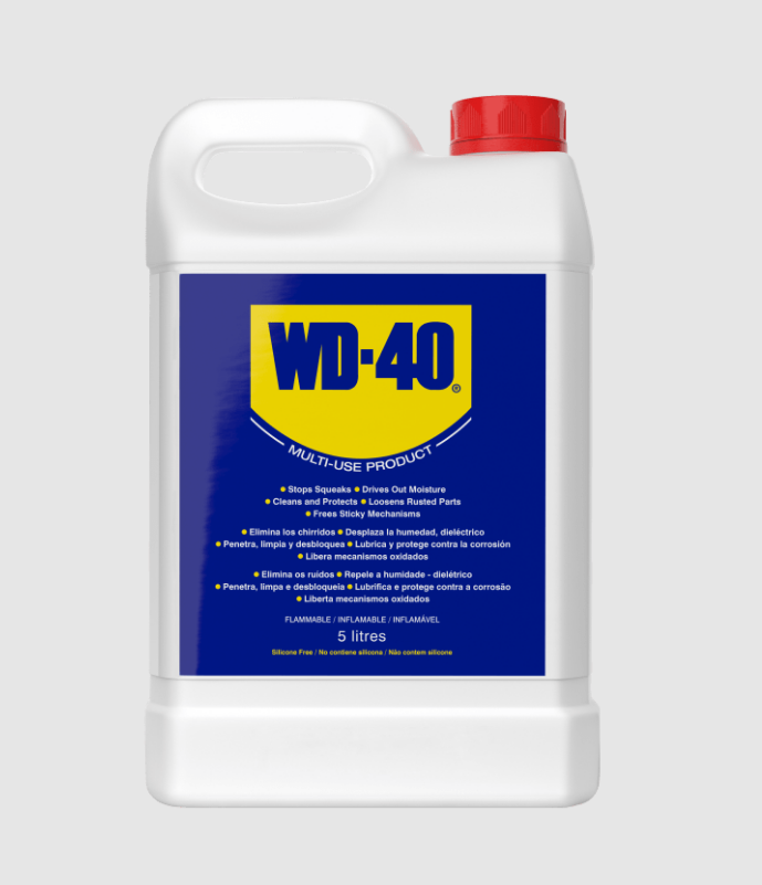 WD-40 Voiteluaine 5 Litraa - Puhdistus- ja voiteluaineet - WD-405 - 1