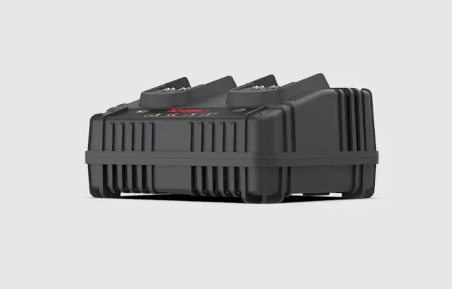 20 V 15 A kaksoislaturi - 20v akut ja laturit - KAC15 - 1