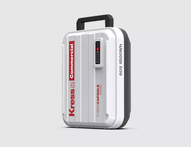60 V 1.5 kWh CyberCapsule akku - 60V Akut ja laturit - KAC815 - 1